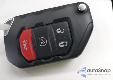 2025 Jeep Wrangler Willys 4Xe from USA, damaged, VIN 1C4RJXN63SW641492